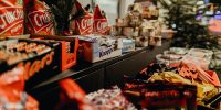 Weihnachtliche Candybarfüllung